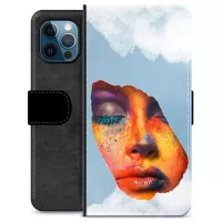 iPhone 12 Pro Premium Wallet Case - Face Paint