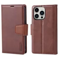 Hanman Miro2 iPhone 14 Pro Wallet Case - Brown