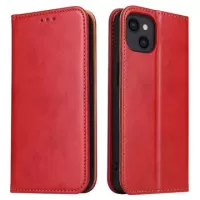 Fierre Shann iPhone 14 Wallet Case - Red