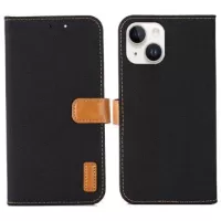 Jeans Series iPhone 14 Wallet Case - Black