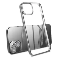 X-Level Electroplated iPhone 14 Case - Silver