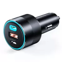 Choetech TC0011 Fast Car Charger with 2x USB-C, USB-A - QC3.0, PD3.0 - 130W