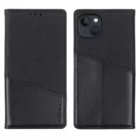 Muxma MX109 iPhone 14 Plus Wallet Case - Black
