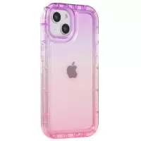Gradient Color iPhone 14 Plus TPU Case - Purple / Pink