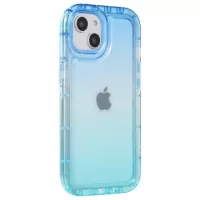 Gradient Color iPhone 14 Plus TPU Case - Blue