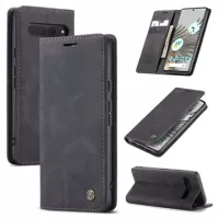 Caseme 013 Series Google Pixel 7 Pro Wallet Case - Black