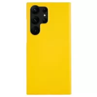 Samsung Galaxy S23 Ultra 5G Rubberized Plastic Case - Yellow