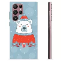 Samsung Galaxy S22 Ultra 5G TPU Case - Christmas Bear
