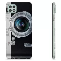 Samsung Galaxy A22 5G TPU Case - Retro Camera