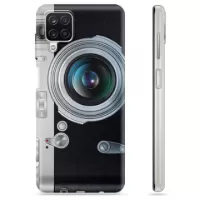 Samsung Galaxy A12 TPU Case - Retro Camera