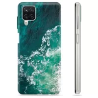 Samsung Galaxy A12 TPU Case - Waves