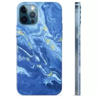 iPhone 12 Pro TPU Case - Colorful Marble
