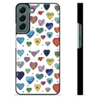 Samsung Galaxy S22+ 5G Protective Cover - Hearts