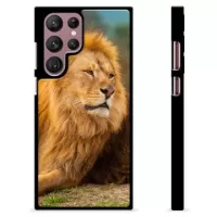 Samsung Galaxy S22 Ultra 5G Protective Cover - Lion