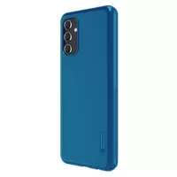 Nillkin Super Frosted Shield Samsung Galaxy A04s Case - Blue