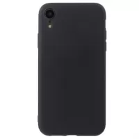 Anti-Fingerprint Matte iPhone XR TPU Case - Black