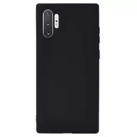 Anti-Fingerprint Matte Samsung Galaxy Note10+ TPU Case - Black