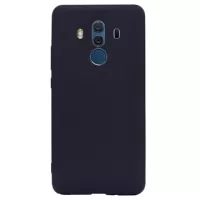 Anti-Fingerprint Matte Huawei Mate 10 Pro TPU Case - Black