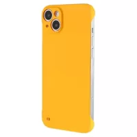 iPhone 13 Frameless Plastic Case - Yellow