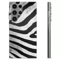 Samsung Galaxy S23 Ultra 5G TPU Case - Zebra