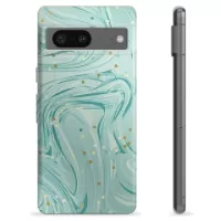 Google Pixel 7 TPU Case - Green Mint