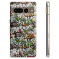 Google Pixel 7 Pro TPU Case - Graffiti