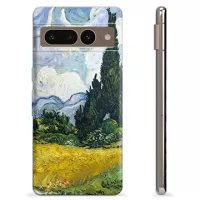 Google Pixel 7 Pro TPU Case - Cypress Trees