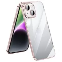 Sulada Shield Eye iPhone 14 Hybrid Case - Pink
