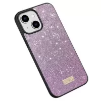 Sulada Glitter Series iPhone 14 Coated Case - Purple