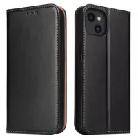 Fierre Shann iPhone 14 Wallet Case - Black