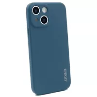 Enkay iPhone 14 Liquid Silicone Case - Dark Blue