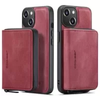 Jeehood Detachable 2-in-1 iPhone 14 Case with Wallet - Red