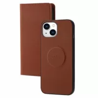 Dolisma 2-in-1 Detachable iPhone 14 Wallet Case - Brown