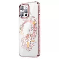Kingxbar Myth Series iPhone 14 Pro Max Case - Pink Deer