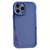 Dual Kickstand iPhone 14 Pro Max Hybrid Case - Blue