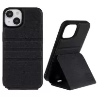 X-Level Journey iPhone 14 Plus Vertical Flip Case - Black