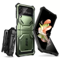 Supcase i-Blason Armorbox Samsung Galaxy Z Flip4 Hybrid Case - Green