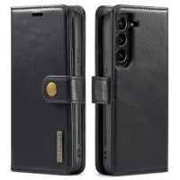 DG.Ming Samsung Galaxy S23+ 5G Detachable Wallet Leather Case - Black