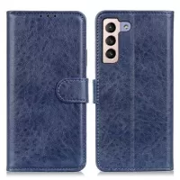 Samsung Galaxy S23+ 5G Wallet Case with Stand Feature - Blue