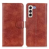 Samsung Galaxy S23+ 5G Wallet Case with Stand Feature - Brown