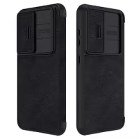 Nillkin Qin Pro Series Samsung Galaxy S23+ 5G Flip Case - Black