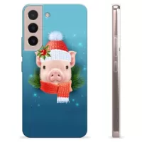Samsung Galaxy S22 5G TPU Case - Winter Piggy