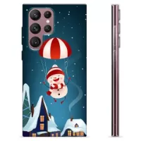 Samsung Galaxy S22 Ultra 5G TPU Case - Snowman