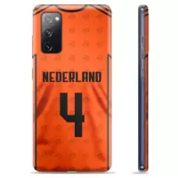 Samsung Galaxy S20 FE TPU Case - Netherlands