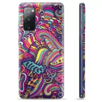Samsung Galaxy S20 FE TPU Case - Abstract Flowers