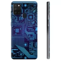 Samsung Galaxy A21s TPU Case - Circuit Board
