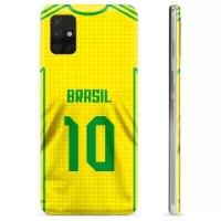 Samsung Galaxy A51 TPU Case - Brazil