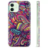 iPhone 12 TPU Case - Abstract Flowers