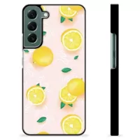 Samsung Galaxy S22+ 5G Protective Cover - Lemon Pattern