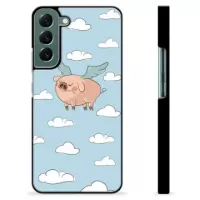 Samsung Galaxy S22+ 5G Protective Cover - Flying Pig